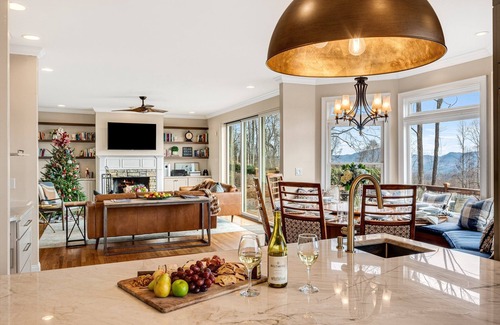 Skyland Casa | Propiedad de lujo aislada en la cima de la montaña, vistas espectaculares, jacuzzi