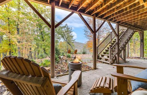 Mars Hill Casa | Secluded Mtn-View Retreat in Mars Hill
