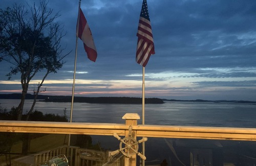 Campobello Island Cabaña | Cabaña frente al mar aislada con hermosa playa para mar de vidrio
