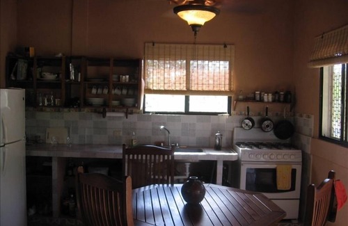 Los Zorros Cabina | Jardín de la costa del Pacífico aislado Bungalo