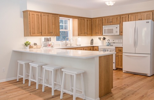 Rowleys Bay Casa | Secluded Retreat near Sister Bay, 2 King Masters, Backyard Oasis, 1 Min to Beach