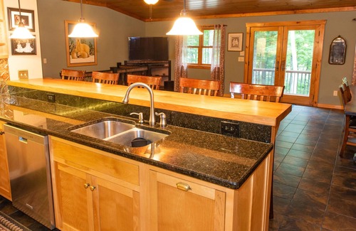 Thendara Casa | Secluded River House outside of Old Forge