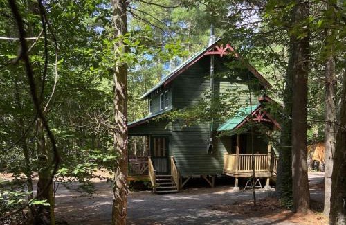 Hopkinton Casa | Secluded River Overlook Cabin on 160 acres.