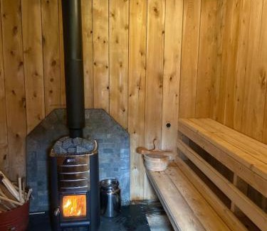 Hopkinton Casa | Secluded River Overlook Cabin on 160 acres.