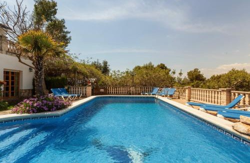 Castellet i la Gornal Casa | Secluded Rural Villa - Pool, BBQ & Nature