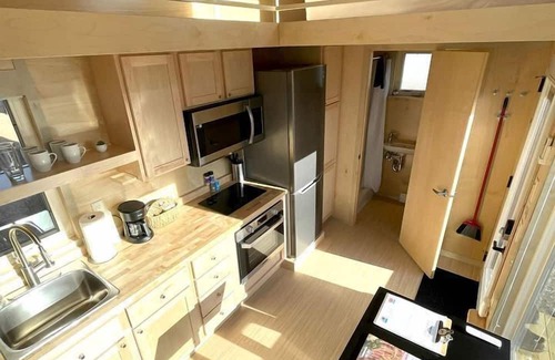 Pear Park Cabina | Secluded Tiny House Oasis in Grand Junction: Nature's Perfect Glamping Hideaway in Colorado