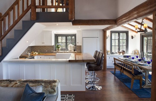 Incline Village Casa | Secluded Lakefront Estate in Secret Harbor is a Luxurious Beachfront Compound