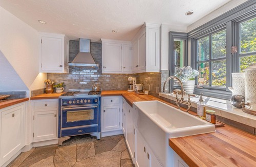 Incline Village Casa | Secluded Lakefront Estate in Secret Harbor is a Luxurious Beachfront Compound