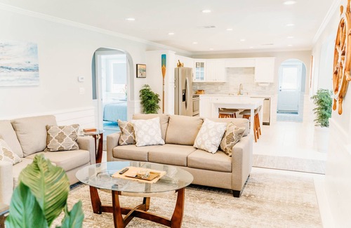 Morehead City Casa | Secluded waterfront home that is 5 min away from downtown Beaufort