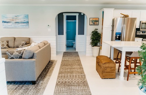 Morehead City Casa | Secluded waterfront home that is 5 min away from downtown Beaufort