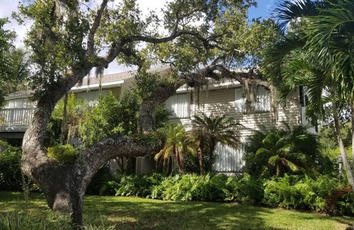 Orchid Isle Estates Casa | Casa frente al mar aislada en Little Orchid Island