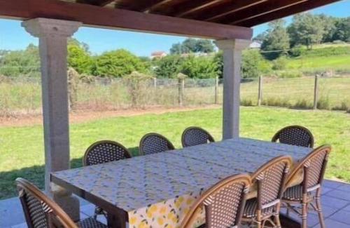 Abegondo Casa | Apartamento en primera planta de casa cerca Camino Inglés (Apta para mascotas)