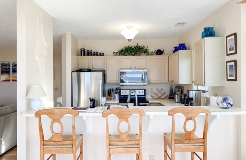 Manistee Condominio | Segundo Lago Michigan piso Condominio con vistas del atardecer