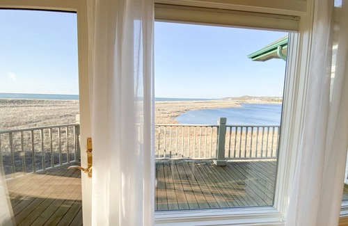 Manistee Condominio | Segundo Lago Michigan piso Condominio con vistas del atardecer