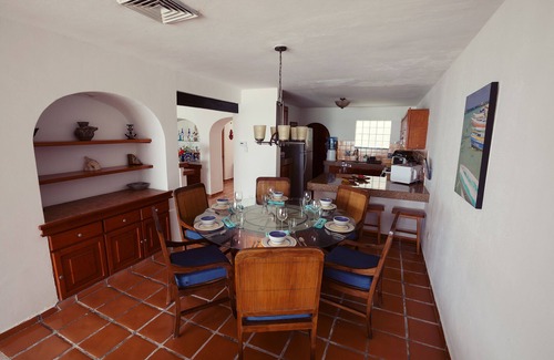 Playa del Secreto Villa | Secret Beach Boat Villa - en la playa - Piscina privada - ¡El propietario es chef! NO algas