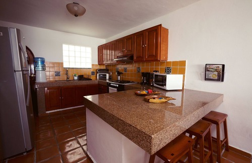 Playa del Secreto Villa | Secret Beach Boat Villa - en la playa - Piscina privada - ¡El propietario es chef! NO algas