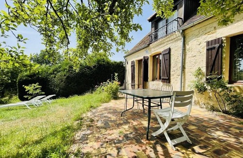 Pervencheres Casa | Cabaña secreta en el Parque Natural Nacional de Perche / Casa Bohemia en el corazón de Perche
