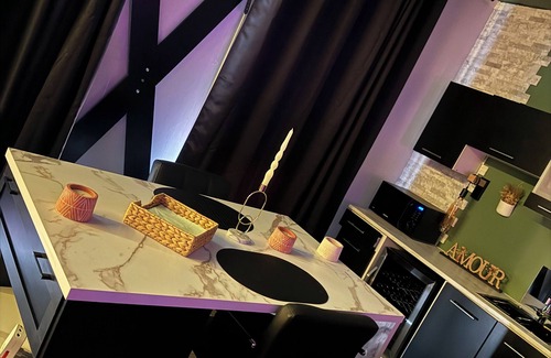 Saint-Martin Apartamento | Secret Love Room Perpignan Full Équipé et Parking Privée