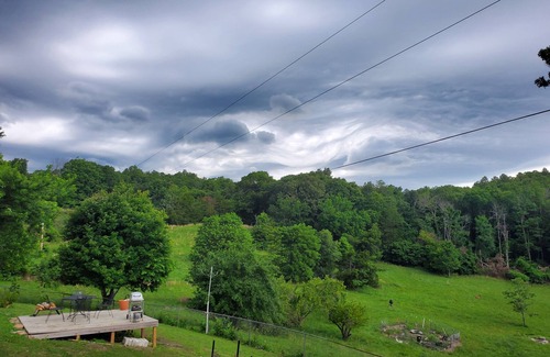 Marshall Cabina | SECRET OASIS in awesome Marshall with AC and high speed fiber optic WiFi!