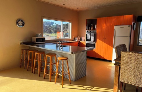 Himatangi Beach Casa | See and hear the surf from this pet friendly property