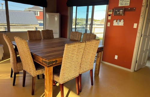 Himatangi Beach Casa | See and hear the surf from this pet friendly property