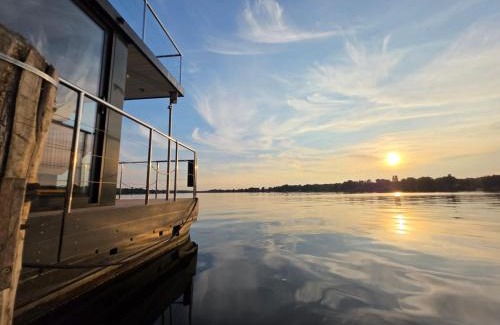 Zernsdorf Alquiler De Eote | Seeblick Hausboot Sambesi