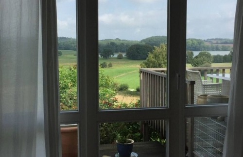 Fissau Apartamento | Seeblick vacation apartment Fissau - distant view of nature