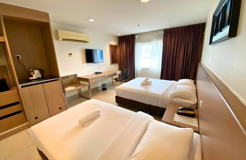 Pudu Hotel | Seeds Hotel Premier Pudu Kuala Lumpur Previously Hotel Pudu Plaza KL