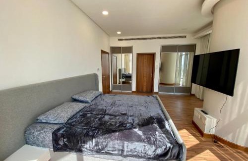 Manama Apartamento | Seef Serenity - Sea & City Views