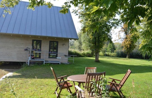 Oberhavel Casa | Seehaus am Wasser, la casa de vacaciones algo diferente