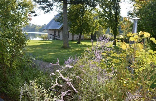 Oberhavel Casa | Seehaus am Wasser, la casa de vacaciones algo diferente
