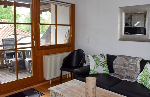 Arlaching Apartamento | Sea lily, 36 sqm, 1 bedroom, balcony and lake view