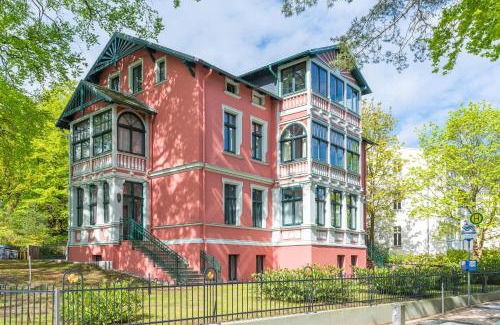 Seebad Heringsdorf Apartamento | SEETELHOTEL Villa Waldesruh