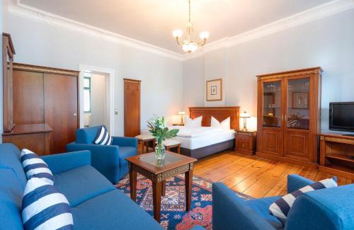 Seebad Heringsdorf Apartamento | SEETELHOTEL Villa Waldesruh