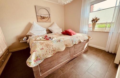 Schoenhagen Apartamento | SEGELund - Zeit für uns- ruhige und sonnige Ferienwohnung mit Terrasse und Garten nahe Strand und Ostsee