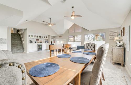 Seguin Casa | Seguin Riverfront Retreat Fishing Dock and Kayaks!