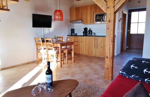 Meschendorf Apartamento | Sehr Gemütliche 2-raum-wohnung mit Meerblick