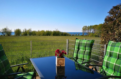 Meschendorf Apartamento | Sehr Gemütliche 2-raum-wohnung mit Meerblick