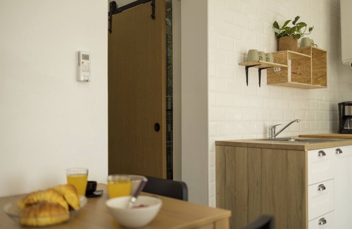 Arrentela Apartamento | Apartamento junto al río en la bahía de Seixal. 4pax. Bicicletas disponibles.