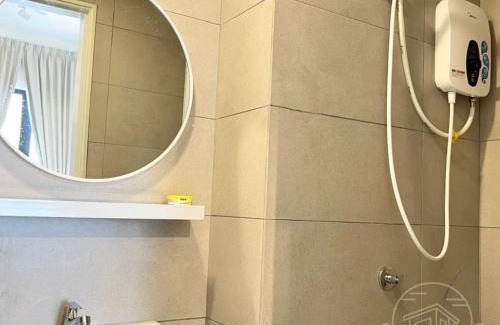 Batu Caves Apartamento | Selayang 168 Park Mall-6 Pax-3 Bedroom-2 Parking Free-Free Shutter Bus to Hospital Selayang