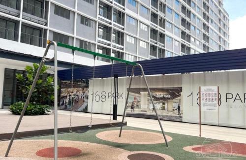 Batu Caves Apartamento | Selayang 168 Park Mall-6 Pax-3 Bedroom-2 Parking Free-Free Shutter Bus to Hospital Selayang