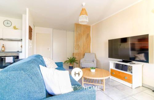 Le Lavandou Apartamento | SELECT' -T3 au coeur du Lavandou à proximité des commerces et des plages avec parking et piscine - EDEN-E31