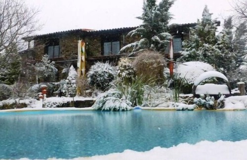 San Miguel del Robledo Cabaña | Casa rural (alquiler íntegro) Jardines del Robledo para 2 personas