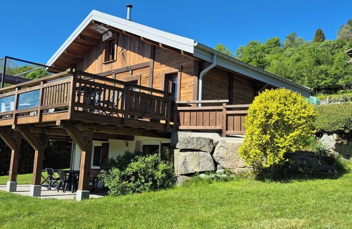 La Bresse Chalet De Esquí | Chalet independiente para 8 personas en La Bresse
