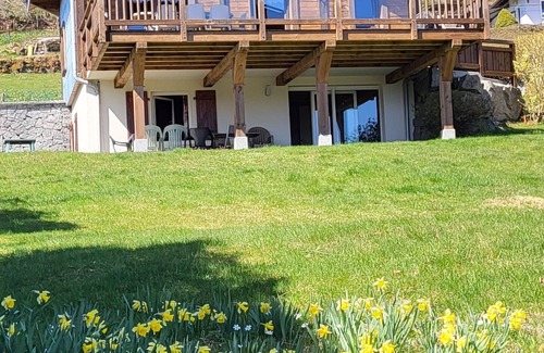 La Bresse Chalet De Esquí | Chalet independiente para 8 personas en La Bresse