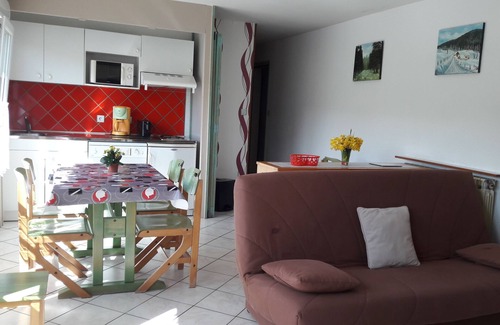 Girmont-Val-d'Ajol Apartamento | Apartamento independiente para 4 personas, acceso a la piscina climatizada incluido