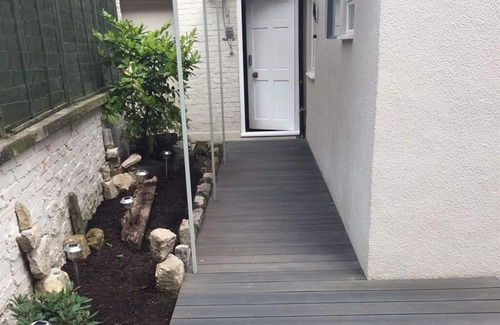 Glastonbury Apartamento | Apartamento-Clásico-Baño Privado-Vista a la Calle