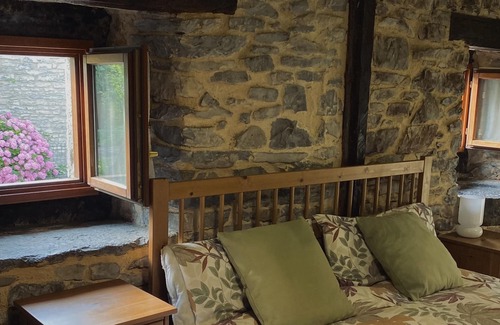 Orduna Cabaña | Casa rural (alquiler íntegro) Arteondo para 8 personas + 2 supletorias