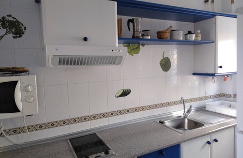 San Jose Casa | Apartamento adosado Balcón de San Jose vistas al mar, playa, puerto deportivo