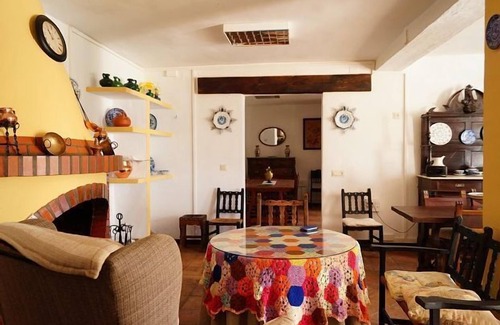 Antequera Cabaña | Casa rural (alquiler íntegro) Casería Las Maravillas para 18 personas